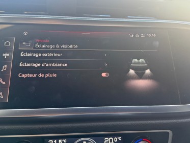 Audi q3 q3 35 tfsi 150 ch s tronic 7 design luxe garantie 12 mois occasion paris 15ème (75) simplicicar simplicibike france