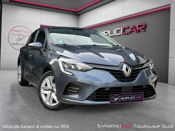 Renault clio v e-tech 140 business radars de recul apple carplay garantie 12 mois occasion simplicicar toulouse sud...