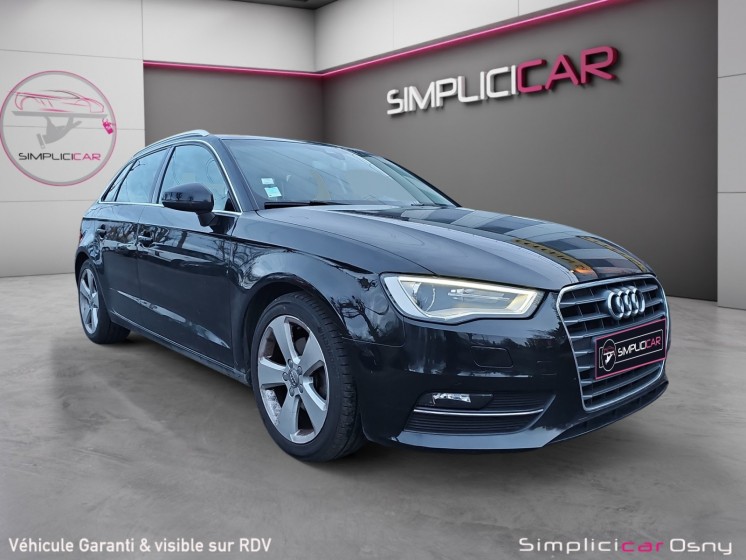 Audi a3 sportback 2.0 tdi 150 ambition / sièges avant chauffant / soundsystem occasion osny simplicicar simplicibike france