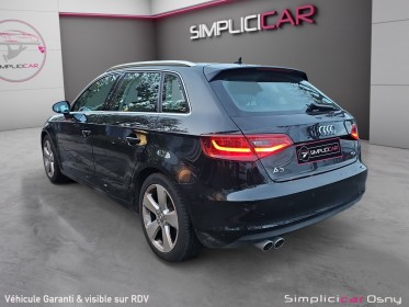 Audi a3 sportback 2.0 tdi 150 ambition / sièges avant chauffant / soundsystem occasion osny simplicicar simplicibike france