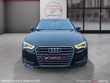 Audi a3 sportback 2.0 tdi 150 ambition / sièges avant chauffant / soundsystem occasion osny simplicicar simplicibike france