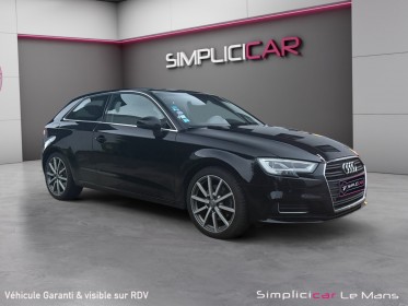 Audi a3 a3 2.0 tfsi 190 s tronic 7 design luxe toit ouvrant garantie 12 mois occasion simplicicar le mans simplicicar...