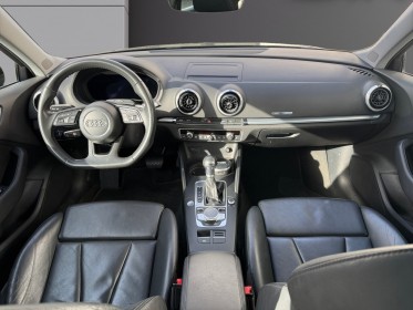 Audi a3 a3 2.0 tfsi 190 s tronic 7 design luxe toit ouvrant garantie 12 mois occasion simplicicar le mans simplicicar...