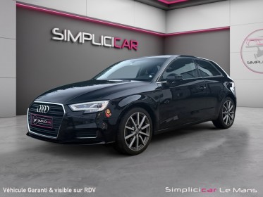 Audi a3 a3 2.0 tfsi 190 s tronic 7 design luxe toit ouvrant garantie 12 mois occasion simplicicar le mans simplicicar...