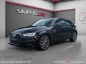 Audi a3 a3 2.0 tfsi 190 s tronic 7 design luxe toit ouvrant garantie 12 mois occasion simplicicar le mans simplicicar...