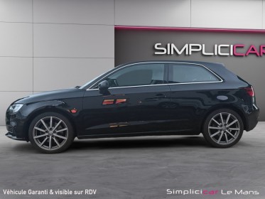 Audi a3 a3 2.0 tfsi 190 s tronic 7 design luxe toit ouvrant garantie 12 mois occasion simplicicar le mans simplicicar...