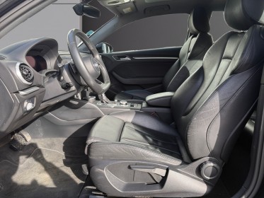 Audi a3 a3 2.0 tfsi 190 s tronic 7 design luxe toit ouvrant garantie 12 mois occasion simplicicar le mans simplicicar...