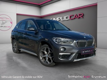 Bmw x1 f48 xdrive 18d 150 ch bva8 lounge - garantie 12 mois occasion simplicicar evreux simplicicar simplicibike france