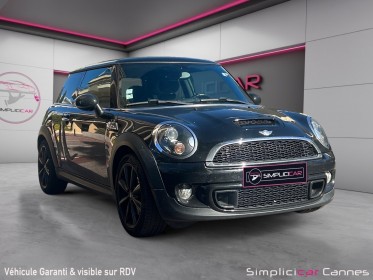 Mini hatch r56 184 ch cooper s pack red hot chili ii a occasion cannes (06) simplicicar simplicibike france