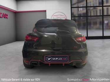 Renault clio iv 200ch 1.6l turbo rs edc entretien à jour garantie 12 mois occasion montpellier (34) simplicicar simplicibike...