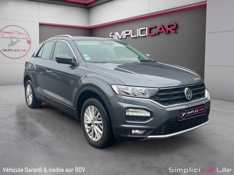 Volkswagen t-roc business 2.0 tdi 150 start/stop dsg7 4motion lounge business occasion simplicicar lille  simplicicar...