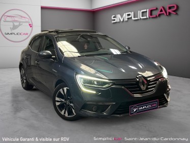 Renault megane iv berline garantie 12 mois dci 115  distribution changÉ carplay toit ouvrant affichage tete haute feux......