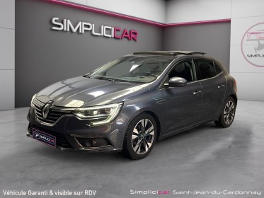 Renault megane iv berline garantie 12 mois dci 115  distribution changÉ carplay toit ouvrant affichage tete haute feux......
