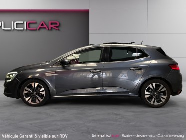 Renault megane iv berline garantie 12 mois dci 115  distribution changÉ carplay toit ouvrant affichage tete haute feux......