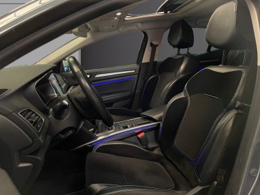 Renault megane iv berline garantie 12 mois dci 115  distribution changÉ carplay toit ouvrant affichage tete haute feux......