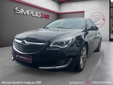 Opel insignia ecoflex elite 136ch 1.6l cdti garantie 12 mois occasion montpellier (34) simplicicar simplicibike france