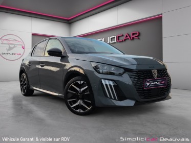 Peugeot 208 hybrid 145 gt - full options - garantie constructeur avril 2028 occasion parc voitures beauvais simplicicar...