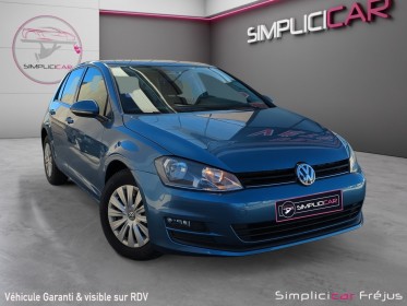 Volkswagen golf 1.2 tsi 85 bluemotion technology trendline regulateur de vitesse clim garantie 12 mois occasion simplicicar...