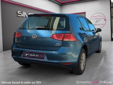 Volkswagen golf 1.2 tsi 85 bluemotion technology trendline regulateur de vitesse clim garantie 12 mois occasion simplicicar...