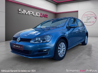 Volkswagen golf 1.2 tsi 85 bluemotion technology trendline regulateur de vitesse clim garantie 12 mois occasion simplicicar...