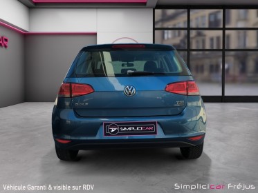 Volkswagen golf 1.2 tsi 85 bluemotion technology trendline regulateur de vitesse clim garantie 12 mois occasion simplicicar...