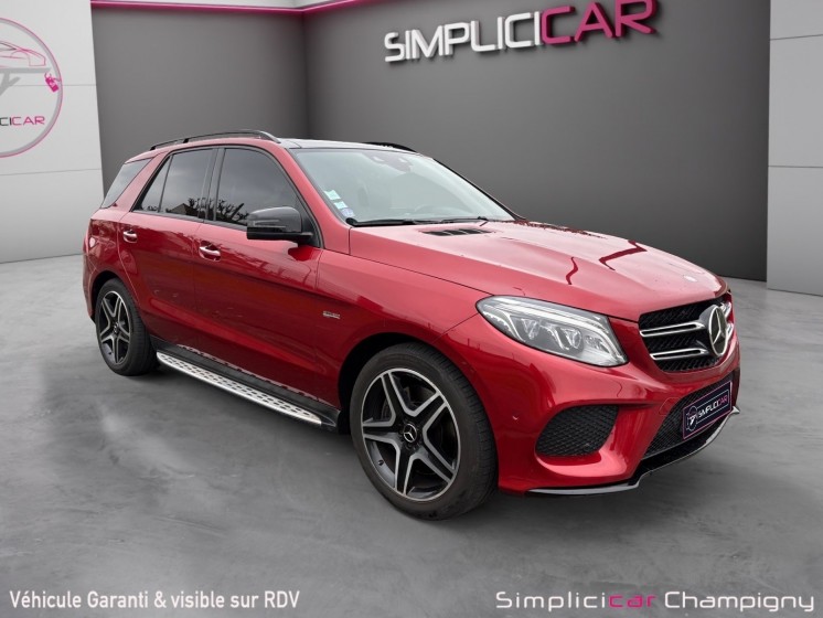 Mercedes gle 43 amg 367 ch 9g-tronic 4matic-entretiens mercedes complet-interieur cuir -marche pied -voiture francaise...