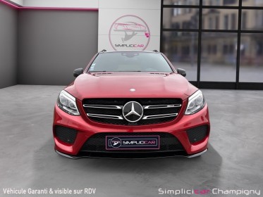 Mercedes gle 43 amg 367 ch 9g-tronic 4matic-entretiens mercedes complet-interieur cuir -marche pied -voiture francaise...