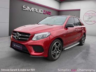 Mercedes gle 43 amg 367 ch 9g-tronic 4matic-entretiens mercedes complet-interieur cuir -marche pied -voiture francaise...
