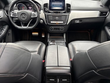 Mercedes gle 43 amg 367 ch 9g-tronic 4matic-entretiens mercedes complet-interieur cuir -marche pied -voiture francaise...