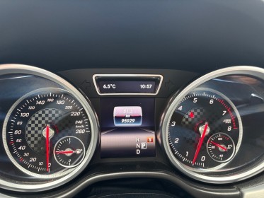 Mercedes gle 43 amg 367 ch 9g-tronic 4matic-entretiens mercedes complet-interieur cuir -marche pied -voiture francaise...