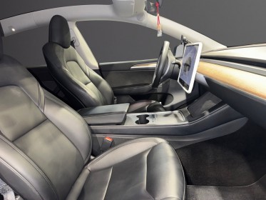 Tesla model y standard rwd fsd 3 1ere main garantie 12 mois occasion montpellier (34) simplicicar simplicibike france