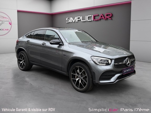 Mercedes glc coupe 300 e 9g-tronic 4matic amg line/ toit ouvrant / camera de recul / garantie 12 mois occasion paris 17ème...