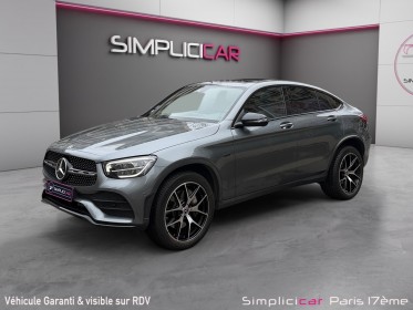 Mercedes glc coupe 300 e 9g-tronic 4matic amg line/ toit ouvrant / camera de recul / garantie 12 mois occasion paris 17ème...
