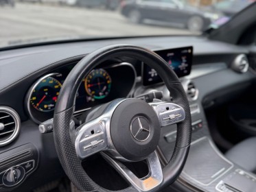 Mercedes glc coupe 300 e 9g-tronic 4matic amg line/ toit ouvrant / camera de recul / garantie 12 mois occasion paris 17ème...