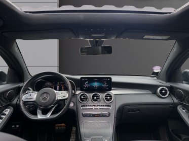 Mercedes glc coupe 300 e 9g-tronic 4matic amg line/ toit ouvrant / camera de recul / garantie 12 mois occasion paris 17ème...
