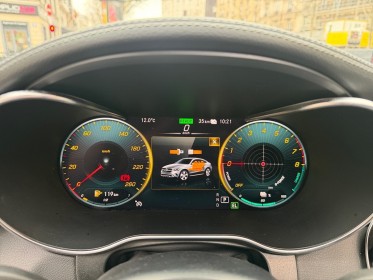 Mercedes glc coupe 300 e 9g-tronic 4matic amg line/ toit ouvrant / camera de recul / garantie 12 mois occasion paris 17ème...