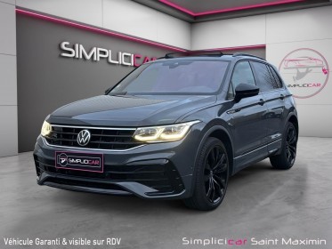 Volkswagen tiguan 2.0 tdi 200ch dsg7 4motion r-line / audio harman kardon / iq light / entretien complet volkswagen occasion...