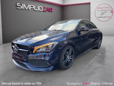 Mercedes classe cla 200 d 7-g dct fascination / garantie 12 mois / toit ouvrant / camÉra de recul occasion paris 17ème...