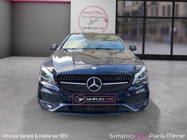 Mercedes classe cla 200 d 7-g dct fascination / garantie 12 mois / toit ouvrant / camÉra de recul occasion paris 17ème...