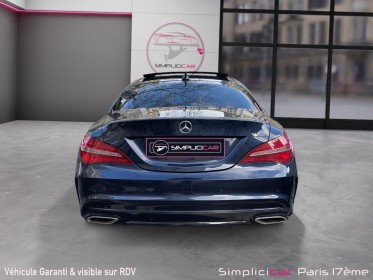 Mercedes classe cla 200 d 7-g dct fascination / garantie 12 mois / toit ouvrant / camÉra de recul occasion paris 17ème...