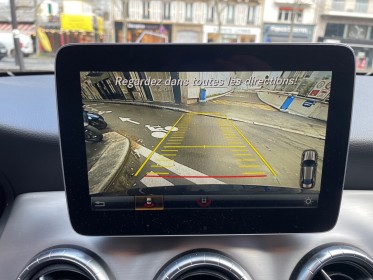 Mercedes classe cla 200 d 7-g dct fascination / garantie 12 mois / toit ouvrant / camÉra de recul occasion paris 17ème...