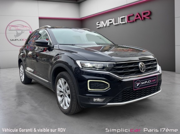 Volkswagen t-roc 1.5 tsi 150 evo start/stop dsg7 carat/ garantie 12 mois / camÉra de recul occasion paris 17ème (75)(porte...