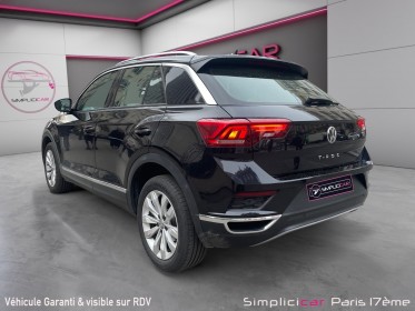 Volkswagen t-roc 1.5 tsi 150 evo start/stop dsg7 carat/ garantie 12 mois / camÉra de recul occasion paris 17ème (75)(porte...