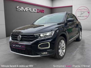 Volkswagen t-roc 1.5 tsi 150 evo start/stop dsg7 carat/ garantie 12 mois / camÉra de recul occasion paris 17ème (75)(porte...
