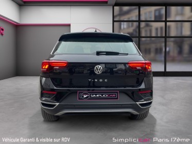 Volkswagen t-roc 1.5 tsi 150 evo start/stop dsg7 carat/ garantie 12 mois / camÉra de recul occasion paris 17ème (75)(porte...