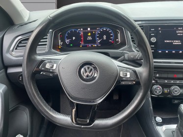 Volkswagen t-roc 1.5 tsi 150 evo start/stop dsg7 carat/ garantie 12 mois / camÉra de recul occasion paris 17ème (75)(porte...