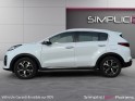 Kia sportage 1.6 crdi 136ch mhev dct7 4x2 design carplay caméra de recul garantie 12 mois occasion simplicicar poitiers...