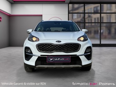 Kia sportage 1.6 crdi 136ch mhev dct7 4x2 design carplay caméra de recul garantie 12 mois occasion simplicicar poitiers...