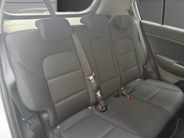 Kia sportage 1.6 crdi 136ch mhev dct7 4x2 design carplay caméra de recul garantie 12 mois occasion simplicicar poitiers...