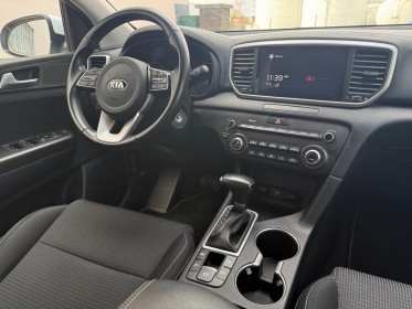 Kia sportage 1.6 crdi 136ch mhev dct7 4x2 design carplay caméra de recul garantie 12 mois occasion simplicicar poitiers...